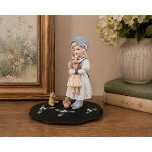 Jan Hagara Signature Collection Linda Figurine 1984 Limited Edition 6" Art